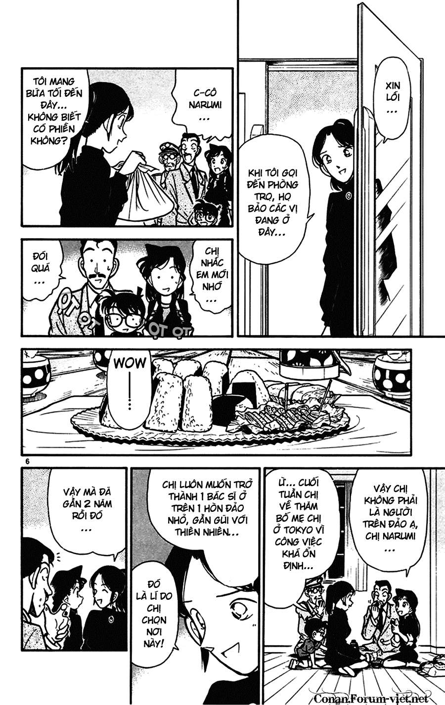 Thám Tử Conan - Chapter 64