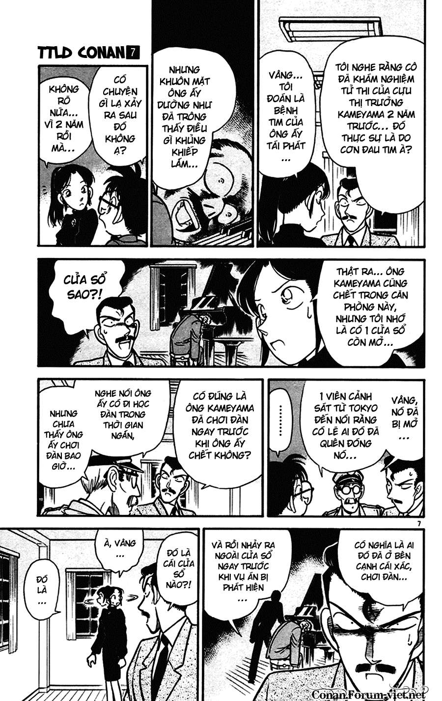 Thám Tử Conan - Chapter 64