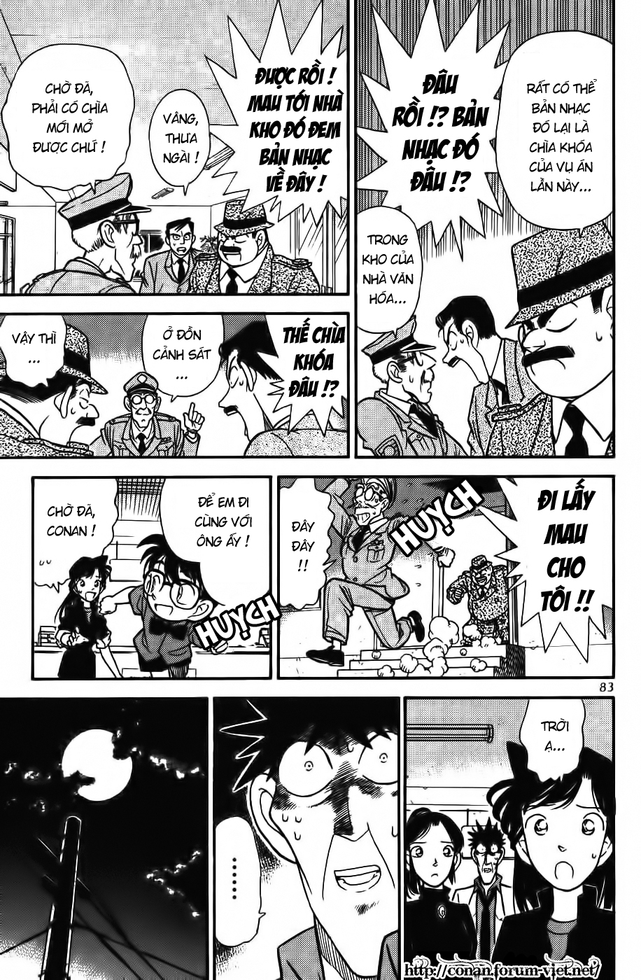 Thám Tử Conan - Chapter 65