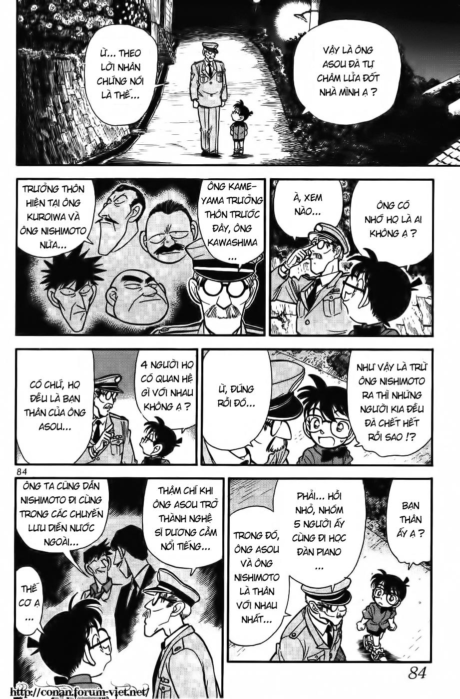 Thám Tử Conan - Chapter 65