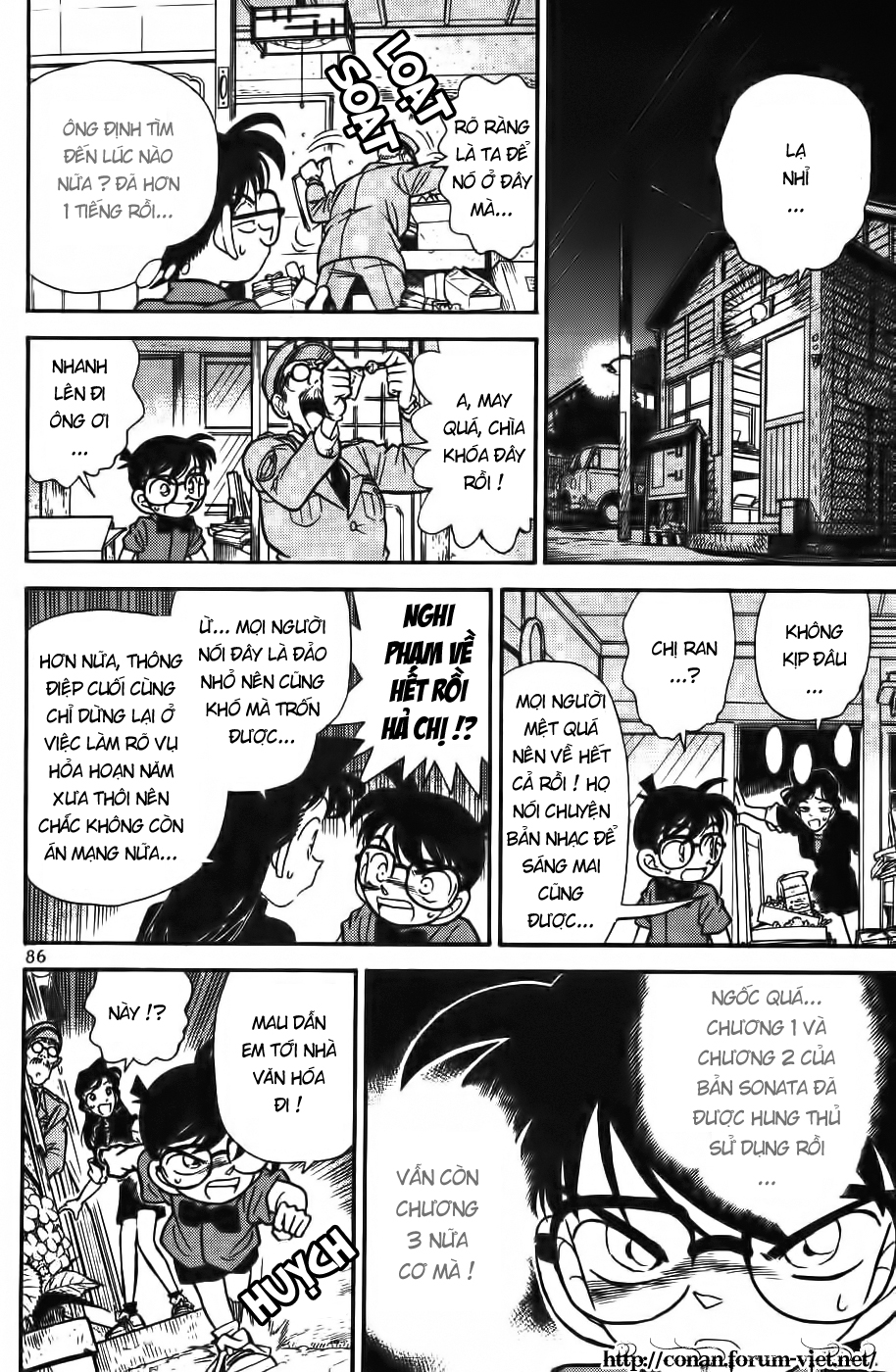 Thám Tử Conan - Chapter 65