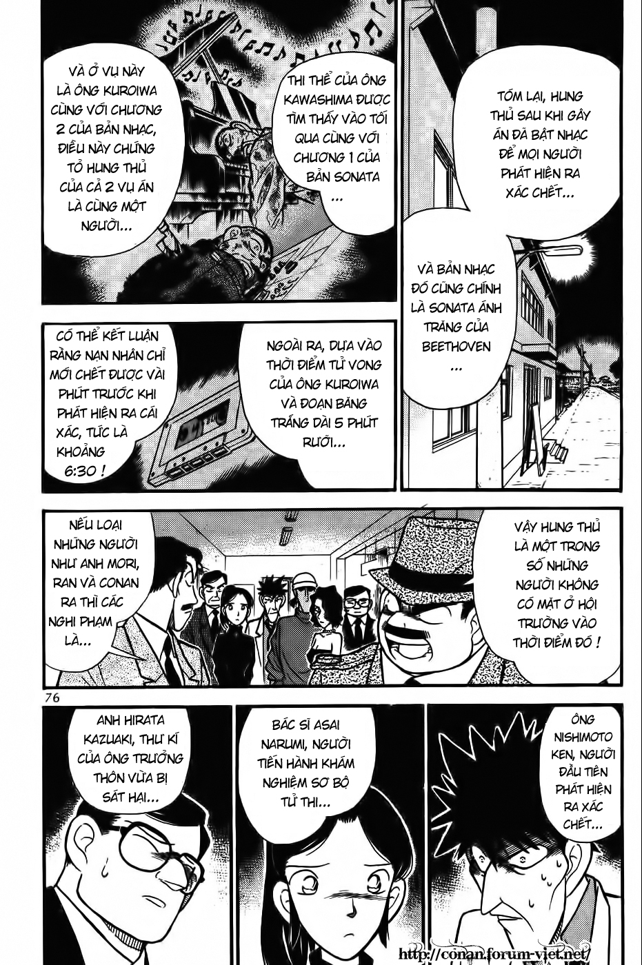 Thám Tử Conan - Chapter 65