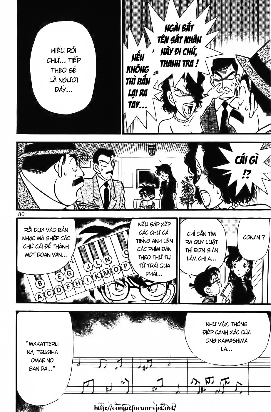 Thám Tử Conan - Chapter 65