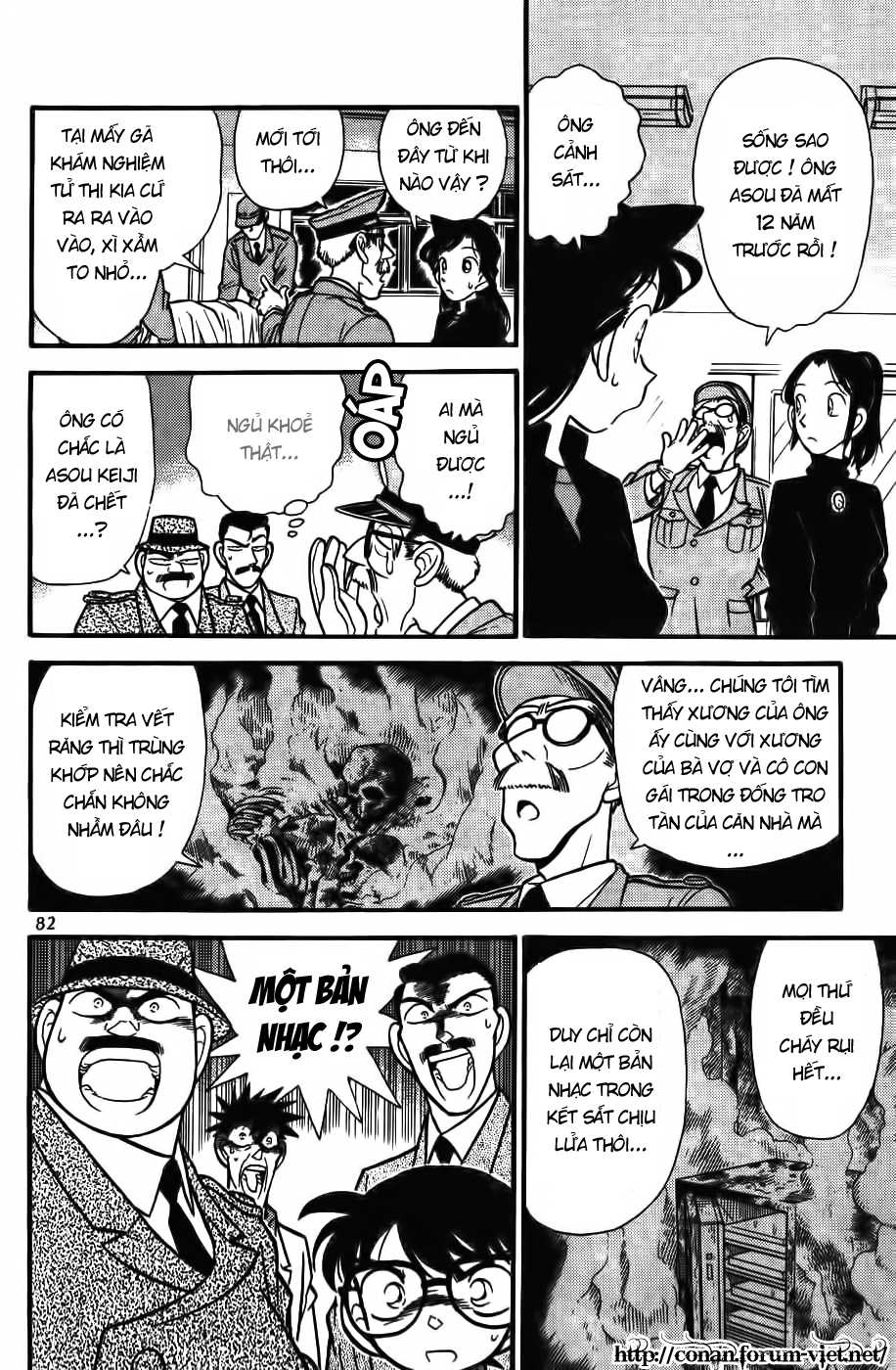 Thám Tử Conan - Chapter 65