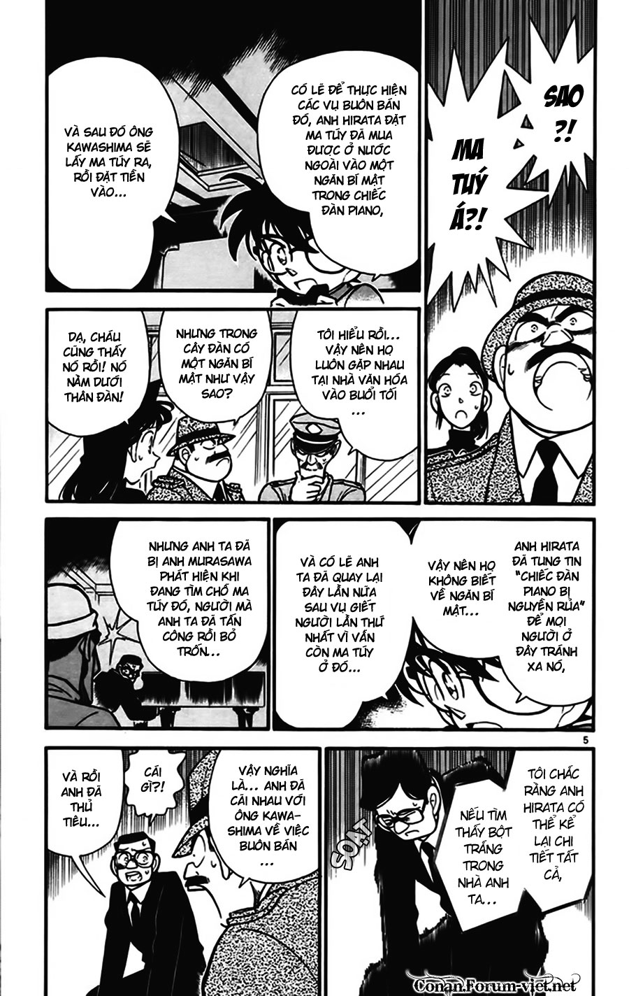Thám Tử Conan - Chapter 67