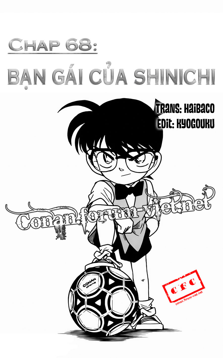 Thám Tử Conan - Chapter 68
