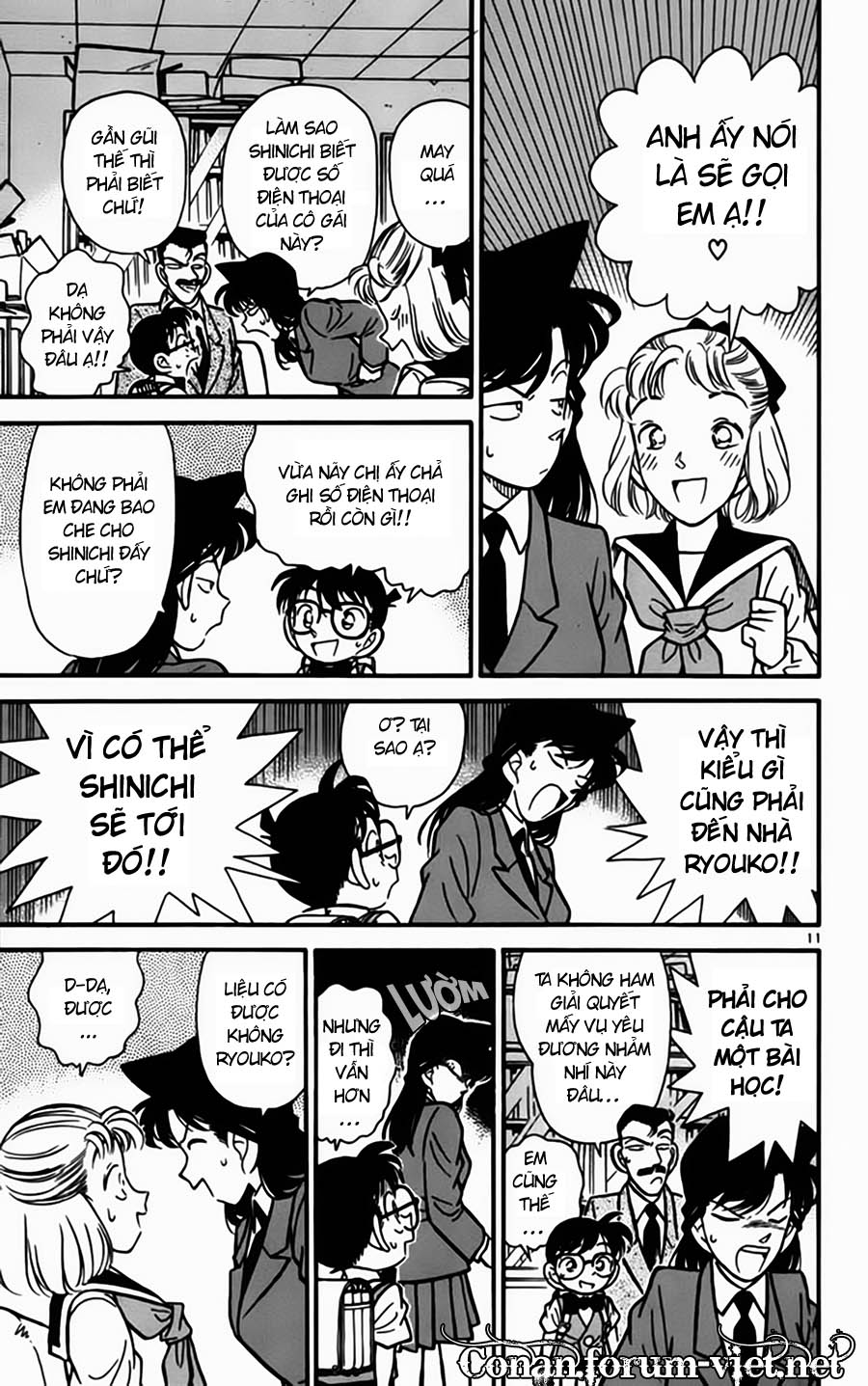 Thám Tử Conan - Chapter 68