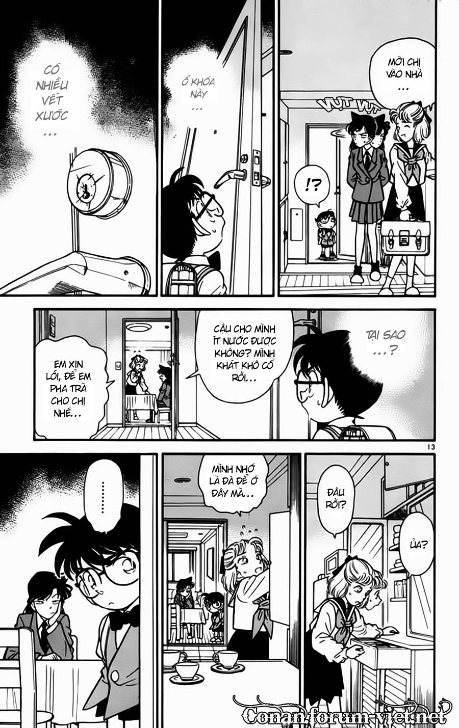 Thám Tử Conan - Chapter 68