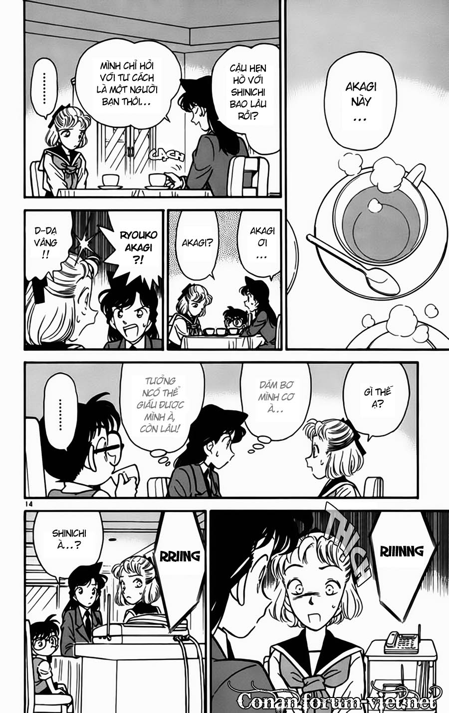 Thám Tử Conan - Chapter 68