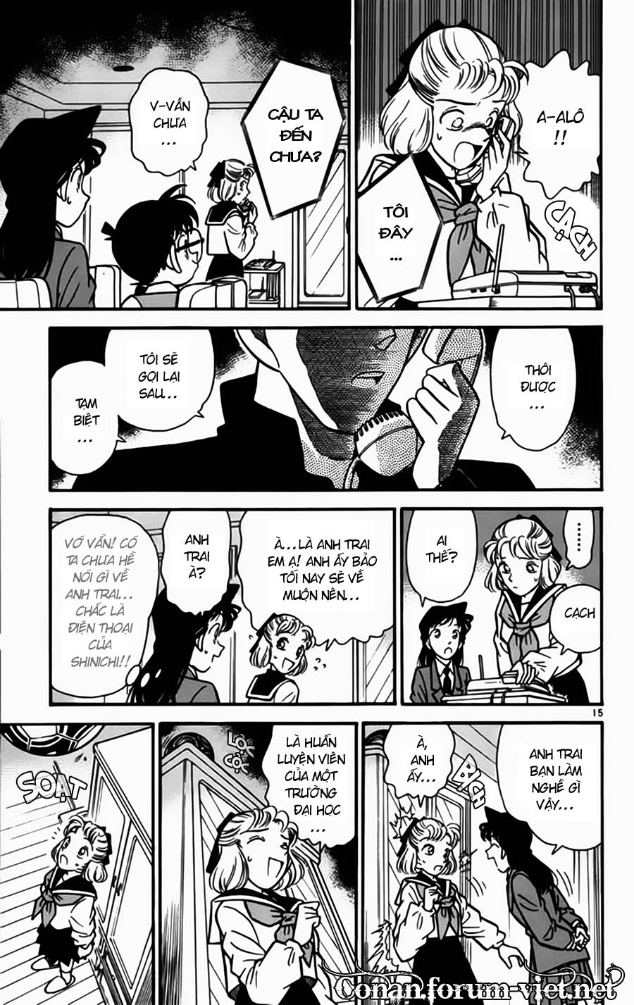 Thám Tử Conan - Chapter 68