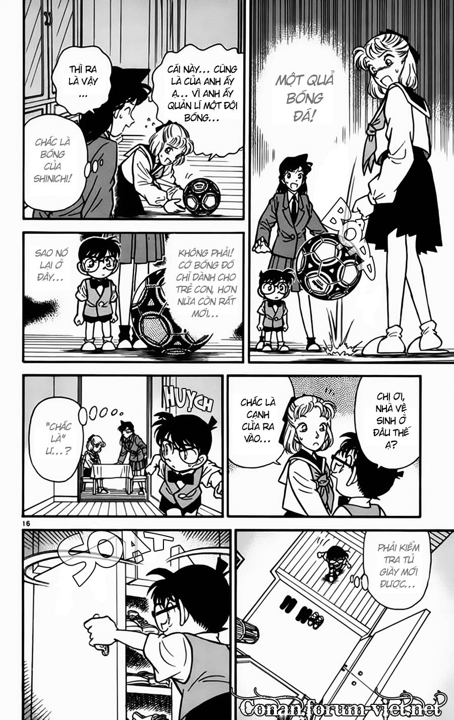 Thám Tử Conan - Chapter 68