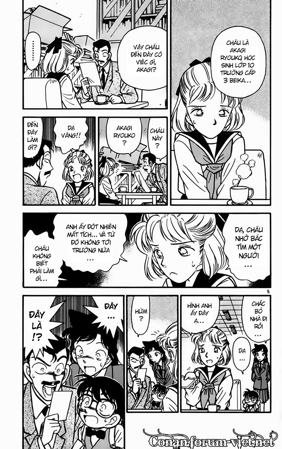 Thám Tử Conan - Chapter 68