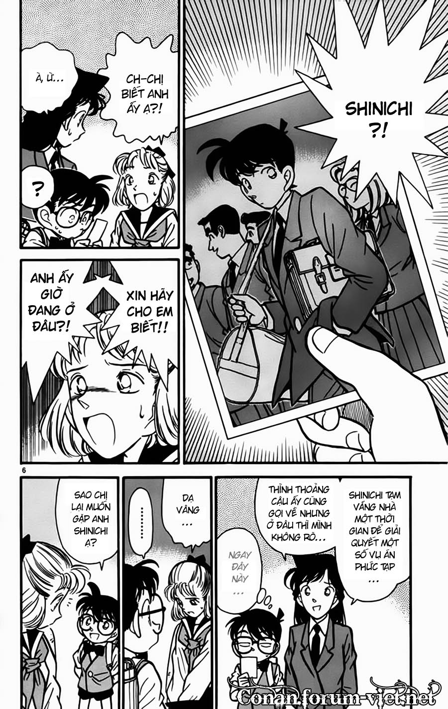 Thám Tử Conan - Chapter 68