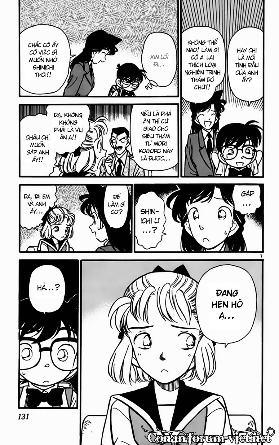 Thám Tử Conan - Chapter 68