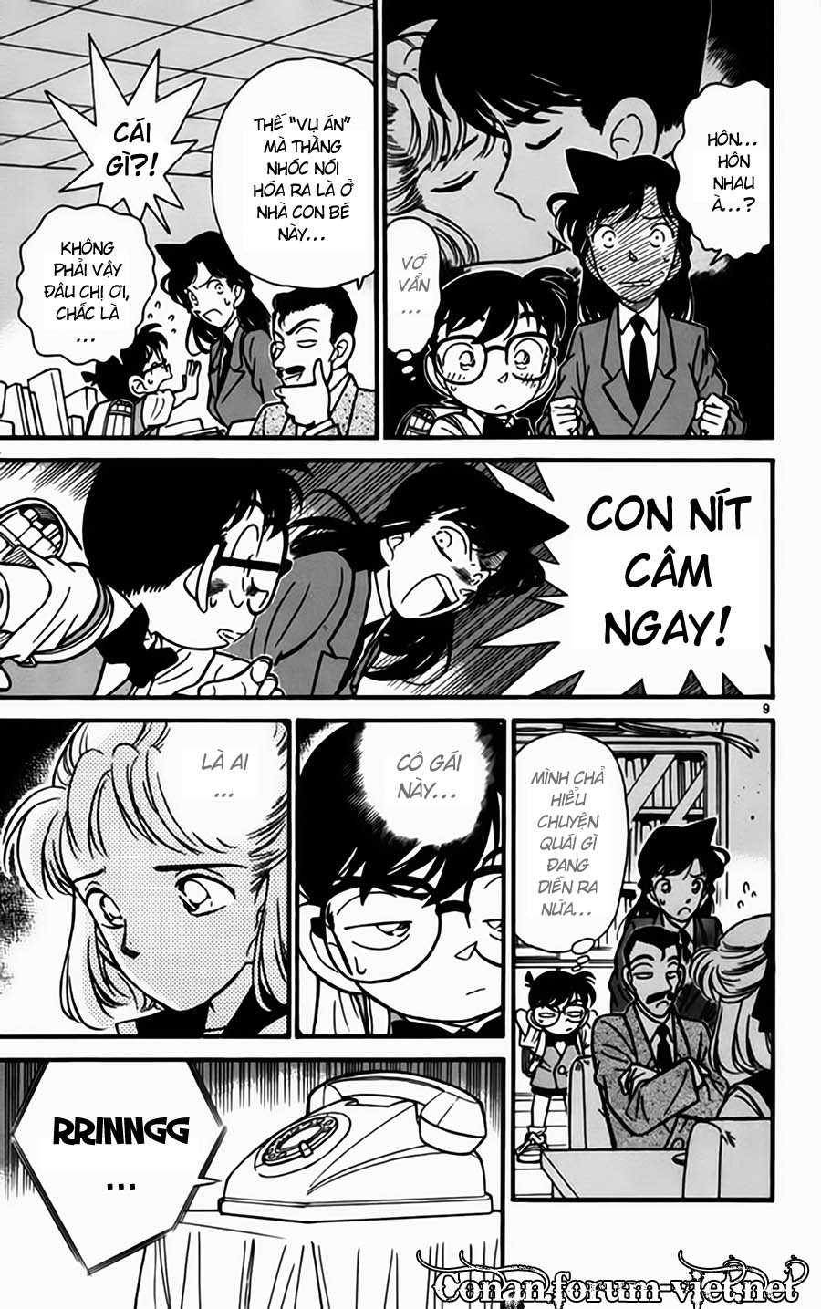 Thám Tử Conan - Chapter 68